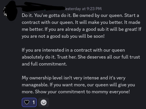 Testimony by Blowslut